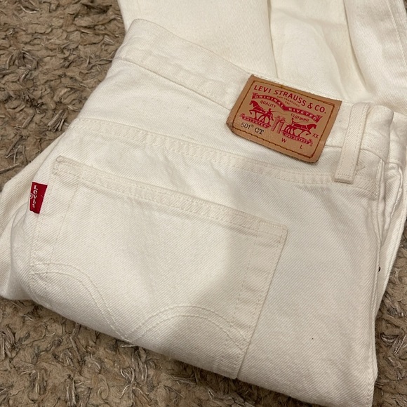 Levi's® Premium
501® ORIGINAL FIT WOMEN'S JEANS Size 30 - Picture 13 of 13